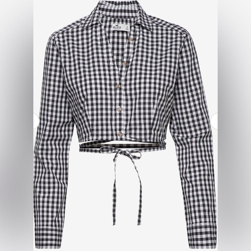 Hollister long sleeve shirt